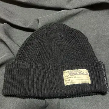 BUZZ RICKSON'S WATCH CAP COTTON