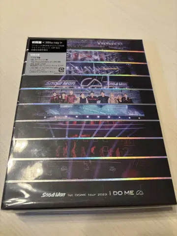 SnowMan i DO ME 라이브 DVD 초회반 Blu-ray