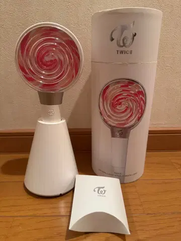 TWICE 응원봉 초회 박스 있음