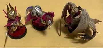 몬스터 헌터 amiibo 아이루 오토모 가루크 메르 제나
