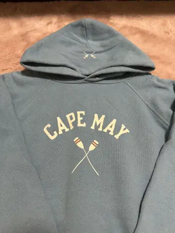 카이세이도 후드티 CAPEMAY