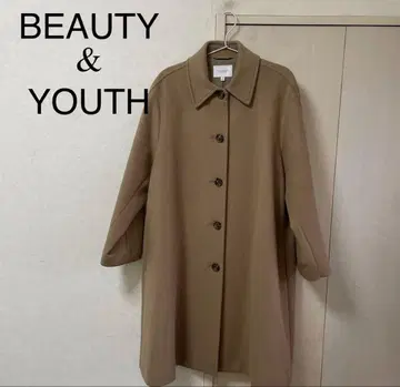 BEAUTY & YOUTH UNITED ARROWS 비버 텐트 코트