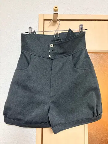 No.s project 고양이 귀 숏팬츠 그레이 M 사이즈