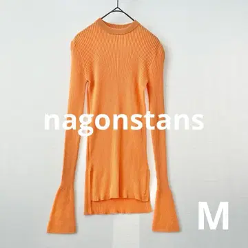 나곤스탠스nagonstans 플레어 슬리브 니트
