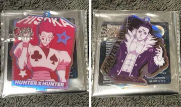 HUNTER x HUNTER 헌터헌터 중국 한정판 히소카 클로로