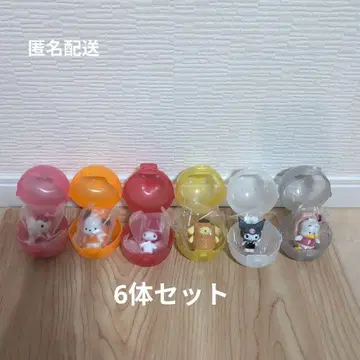 초밥 캡슐 토이 세트 전 5종