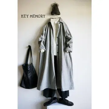 KEY MEMORY 키 메모리 체크 스텐카라 코트