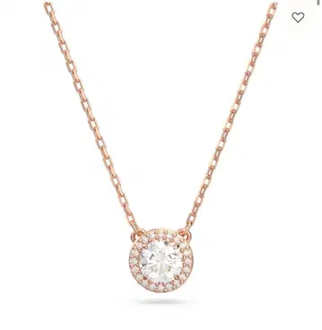 SWAROVSKI 목걸이 Una Angelic 펜던트