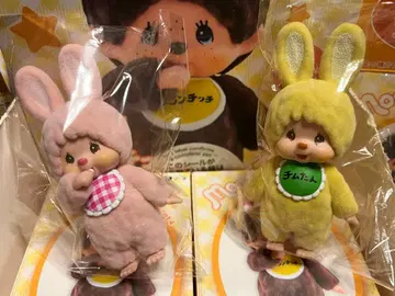 몬치치 플로키 마스코트 4종 세트