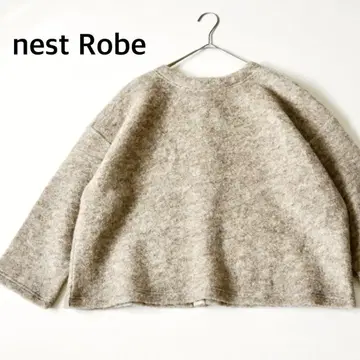 nest Robe 네스트로브 2way 울 니트 풀오버