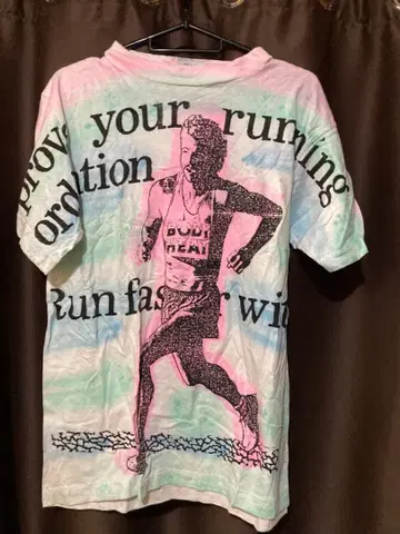USA Vintage 90's 타이다이 티셔츠