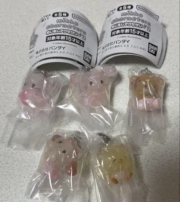 mikko characters 메지루시 액세서리 2 컴플리트