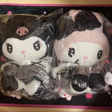 산리오 쿠로미 마이멜로디 비밀의 메로쿠로 봉제 인형