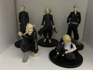 도쿄 리벤저스 피규어 5체 세트