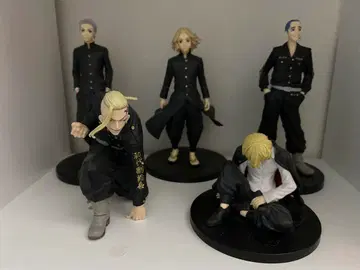 [ 금일 한정 금액 ] 도쿄 리벤저스 피규어 5체 세트