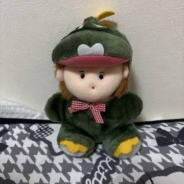 레트로 봉제 인형 고질라 여아