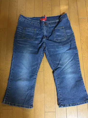JUNK 플레어 팬츠 인디고