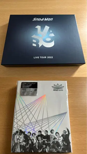 SnowMan 라이브 DVD 묶음 판매