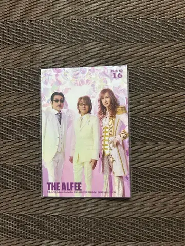 THE ALFEE 가을 투어 2025 트레이딩 카드