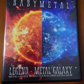 BABYMETAL METAL GALAXY JAPAN EXTRA BD