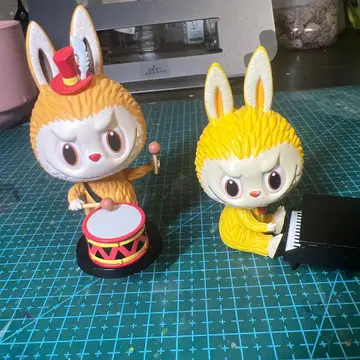 POPMART LABUBU 숲의 콘서트 2체 세트