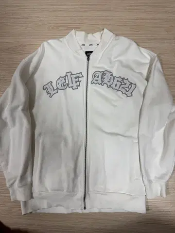 LEFLAH 화이트 자켓 셋업 XXL WANIMA