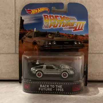 Hot Wheels 드로리안