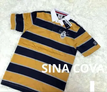 [ 새상품 ] 시나코바 SINA COVA, 멋진 피케 셔츠, L