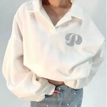 펠리큘 스웨트 화이트 화이트