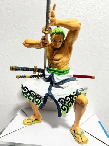 smsp 조로 A상 브러쉬 채색 조로쥬로 조형왕 정상결전 제일복권 피규어