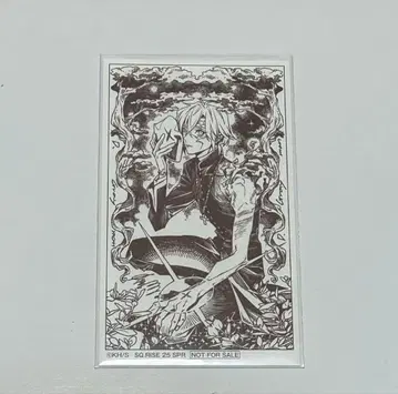 점프 SQ RISE D.Gray-man 렌 애니메이트 혜택 카드