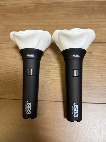 삼대째 JSB 라이트 스틱 응원봉 2개 세트