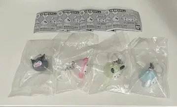 산리오 메지루시 액세서리 나리키리만 가챠