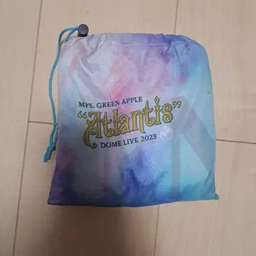 미세스 그린애플 아틀란티스 레인코트 판초