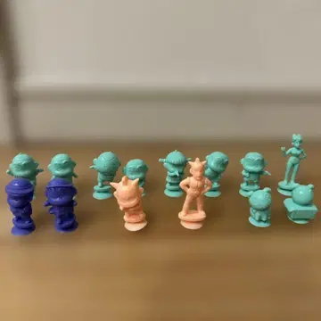 짱구는 못말려 흡착 피규어