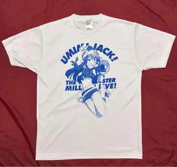 아이돌 마스터 밀리언 라이브! 코사카 미미 드라이 T셔츠