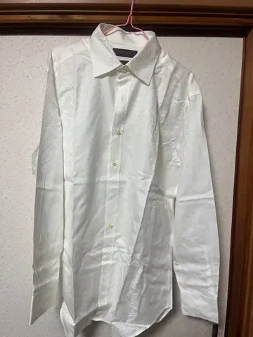[ 새상품급 ] ETRO 페이즐리 무늬 화이트 셔츠