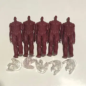 진격의 거인 제일복권 땅울림 거인