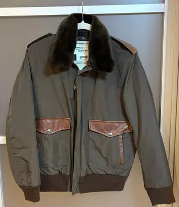 Schott A-2 타입 플라이트 자켓 사이즈 40 (택: M53110)