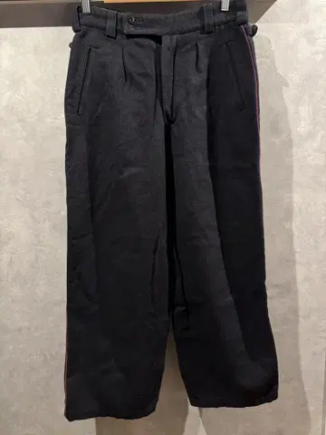 50s 프랑스 국경 경비대 팬츠 유로 빈티지 유로 밀리터리 울