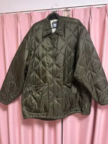 SSZ 2020AW 퀼팅 자켓 올리브