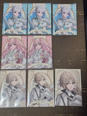 니지산지 NIJISANJI Knight 랜덤 컬렉션 카드