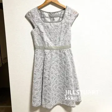 JILLSTUART 플라워 자수 드레스