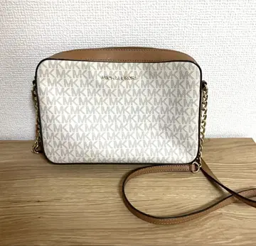 [ 새상품급 ] MICHAEL KORS 마이클코어스 숄더백 MK 로고