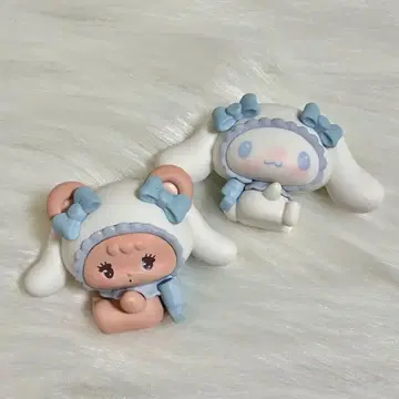 mikko 산리오 캐릭터즈 시크릿 마스코트 [시나모롤] 2개 세트