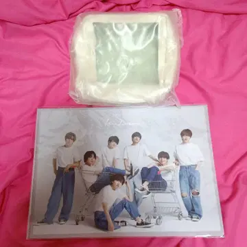 나니와단시 1stlove 파우치 클리어 파일