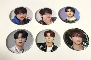 INI 후지마키 쿄스케 캔뱃지 세트