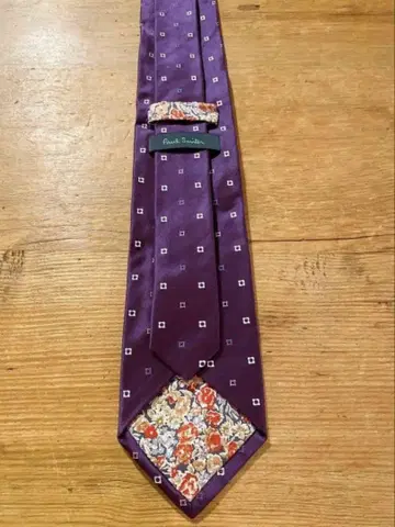 Paul Smith SILK 100% 넥타이