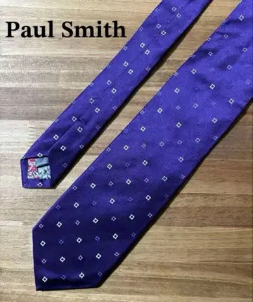 Paul Smith SILK 100% 넥타이