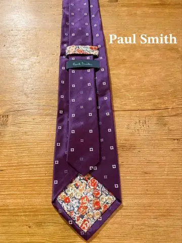 Paul Smith SILK 100% 넥타이
